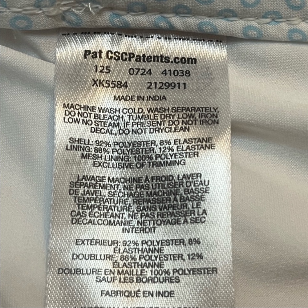 Columbia Women Medium Lazy Creek Chill Zero FS Printed Skort With Pockets NWT - Picture 4 of 10